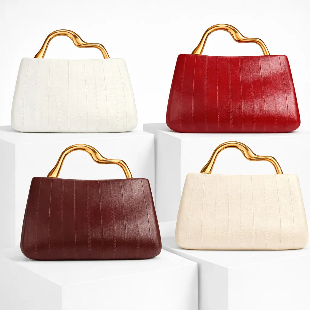 Crossbody Bag Shoulder Pu Leather Small Handbag Stylish Clutch Evening Bag New Arrival Backpacks Woman Women's Wedding Bags Fur