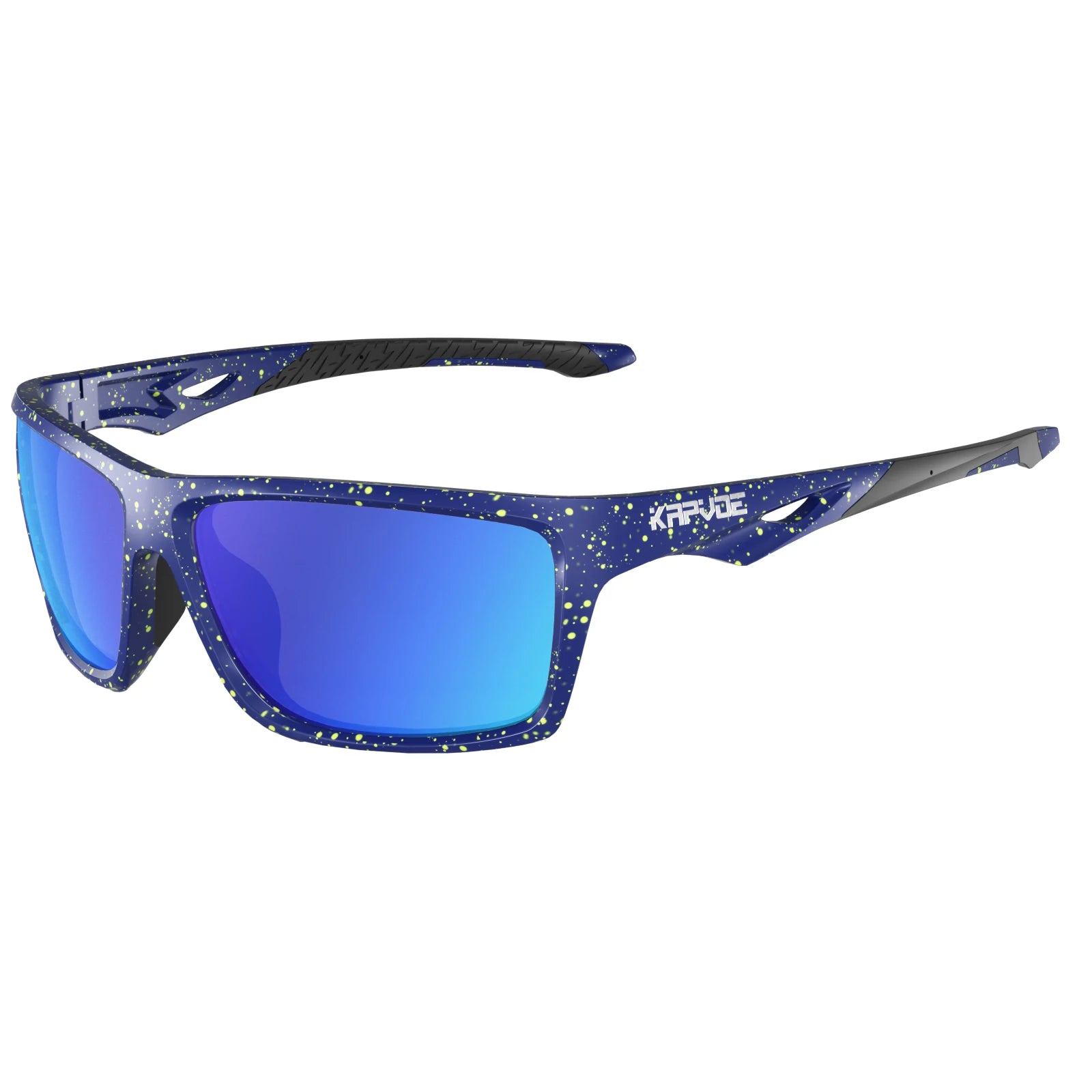 Kapvoe Polarized Hiking Eyewear Sunglasses for Men UV400 Lens Sunglasses Glasses PC Lens Glasses HD Lens Outdoor Sunglasses 2026