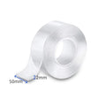 1/3/5M Nano Tape Double Sided Tape Transparent No Trace Reusable Strongly Sticky Waterproof Adhesive Tape Home Wall Tape
