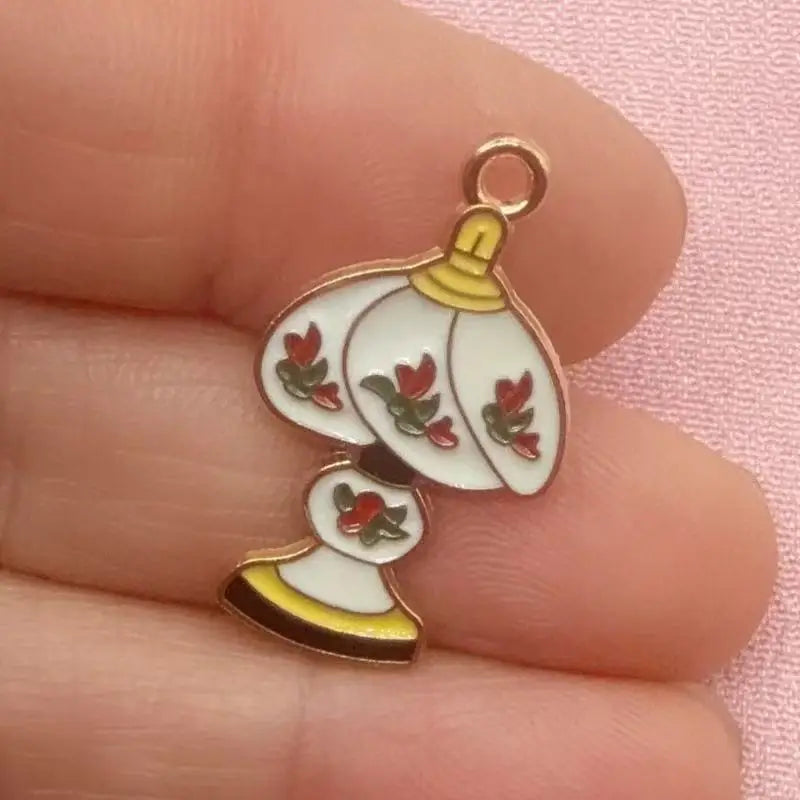 10pcs 20 oil dripping retro nostalgic bicycle sewing machine camera pendant DIY alloy jewelry accessories pendant
