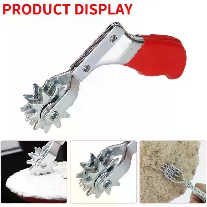 Car Polishing Pad Cleaner Brush Nylon Bristles Polishing Spur Tool Stain Cleaning Brush Quick & Easy Sponge Pad Maintenance