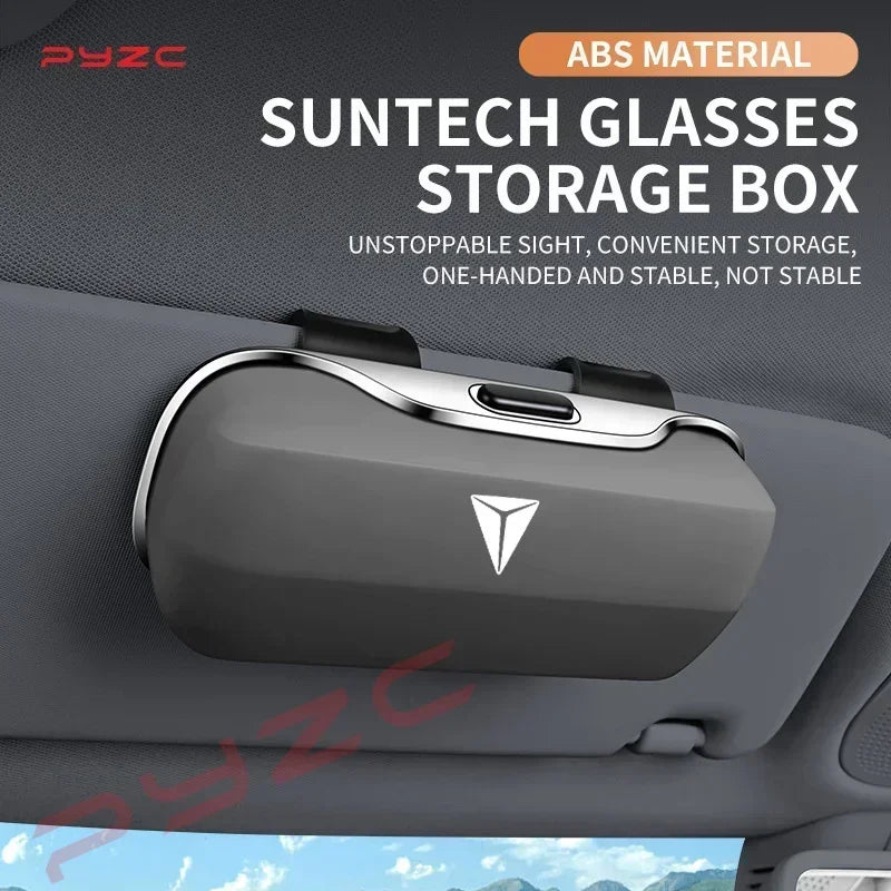 For DEEPAL SL03 S07 S7 S7i L07 107 Sl03i G318 E07 S05 Accessories Car Visor Sunglasses Glasses Case Glasses Holder Clip Box