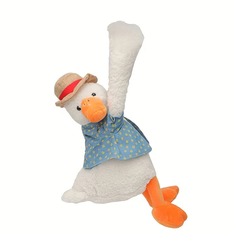 1PC Charming Duck Tissue Holder for Cars, Lovely Hanging Tissue Box for Vehicles, Innovative Car Decor