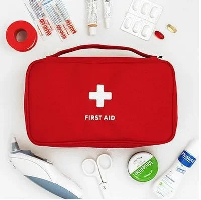 Empty Large First Aid Kit Portable Outdoor Camping Survival Disaster Earthquake Emergency Kit Large Capacity Home Empty Kit
