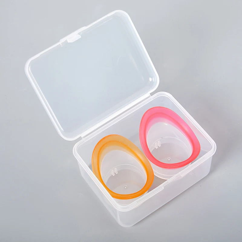 2Pcs/lot Silicone Eye Wash Cup Resuable Eyewash Cup Soft Eye Bath Cup 10ml Eye Care