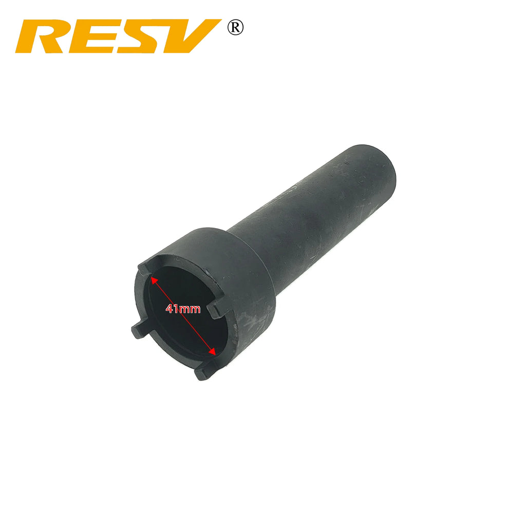 RESV 38mm 41mm For Electric Tricycle Motorcycle Scooter Faucet Steering Column Wave Plate Nut Four-Claw Removal Tool