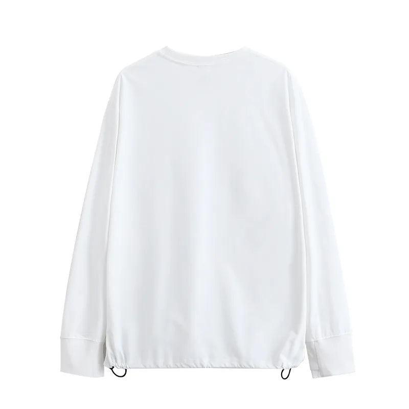 Men's  Long-Sleeve T-Shirt – 7A Antibacterial, UV Protection, Moisture-Wicking & Quick-Dry Base Layer Top with 4-Way Stretch