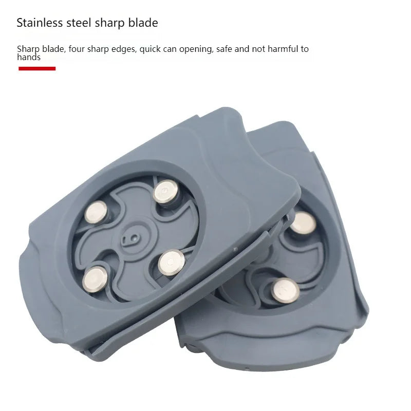Portable Beer Can Opener Can Opener Can Cutter Top Remover Multifunctional Cutting Bottle Opener Bottle Lid Remover