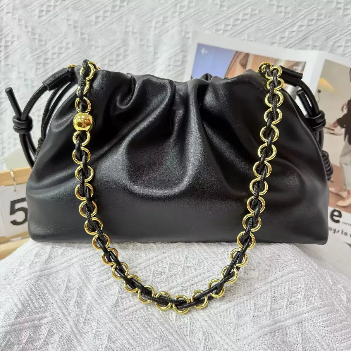 Luxury Handbag For Women Famous Brands Handbag New Cloud Double Shoulder Straps Classic Fashion Exquisite Trend Shoulder Bags