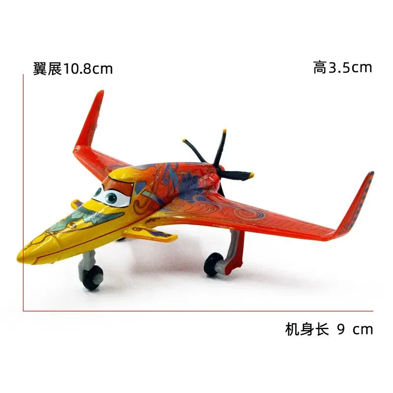 Pixar Planes Alloy Airplanes Toy Collection - Die-Cast Model Planes for Kids And Collectors