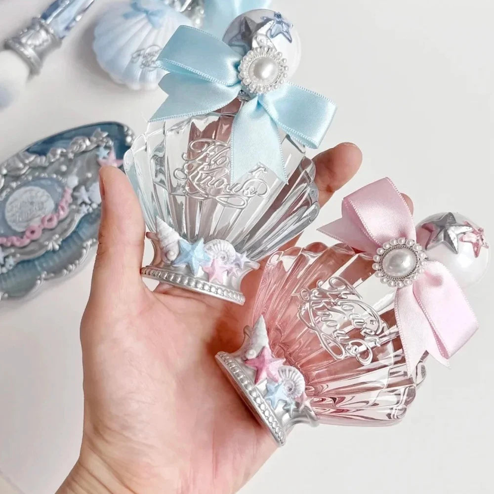 Flower Knows Knight Unicorn Sweetie Bear Perfume Long Lasting Rose Milk Musk Floral Fruity Fragrance Sweet Aesthetic Skin Scent