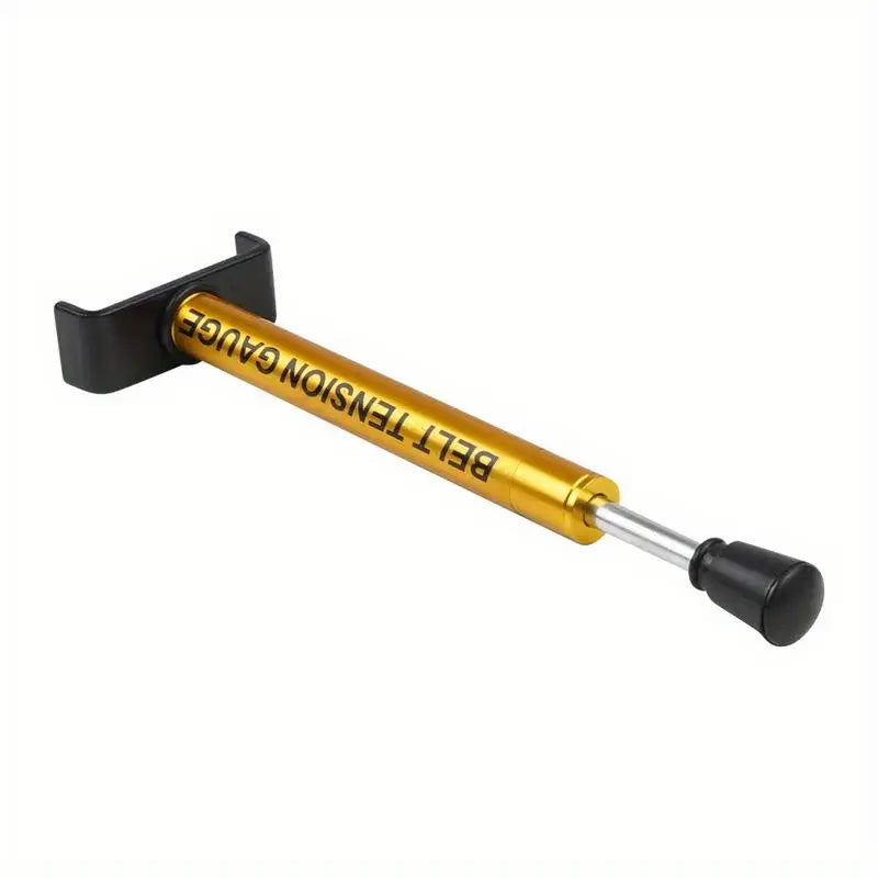 1Pc 10 Lb Belt Car Belt Tension Tool Adjustable with L Shaped Pad Motorcycle TL-1026-G Gauge Metal