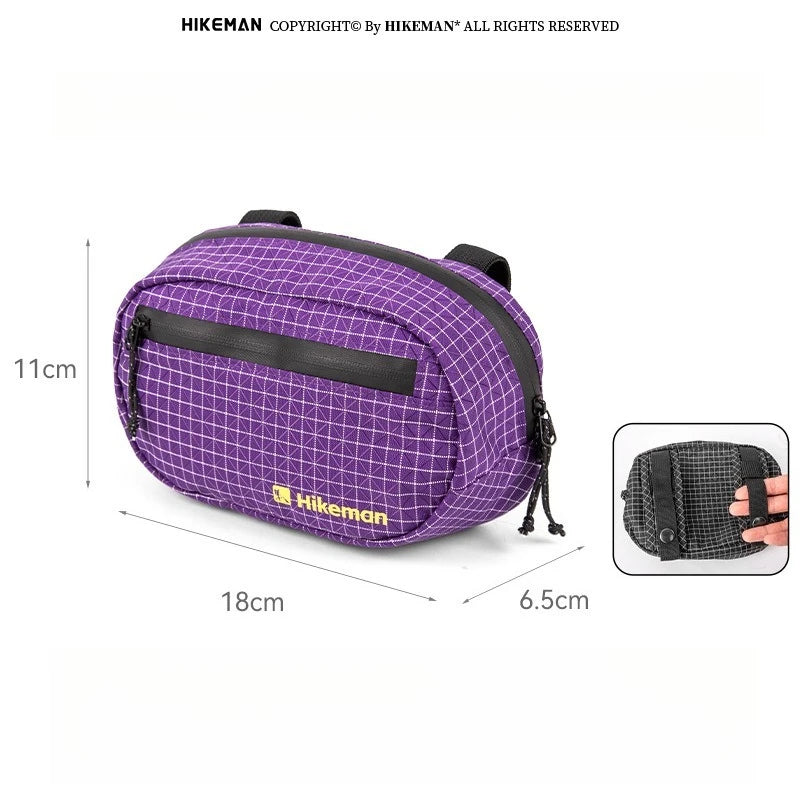 Dyneema Organizer Bag Outdoor Waterproof EDC Tool Storage Pouch Waist Pack Multifunctional for Camping Hiking Tactical Gear