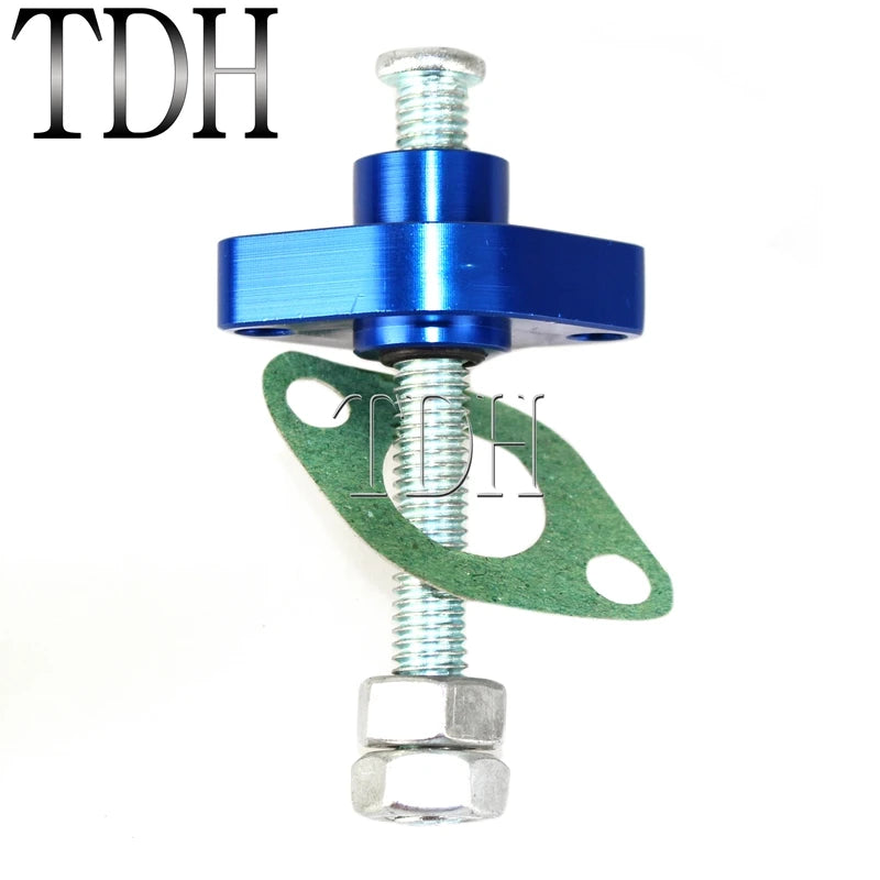 Aluminum Manual Cam Chain Tensioner Adjustment Chain Guide Tension for Yamaha TTR TW YZ250 WR450 TT 200 230 350 YZF600R6 YZF1000