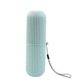 Toothbrush Travel Containers Transparent Portable Toothbrush Case Outdoor/business Trip/travel Acessories