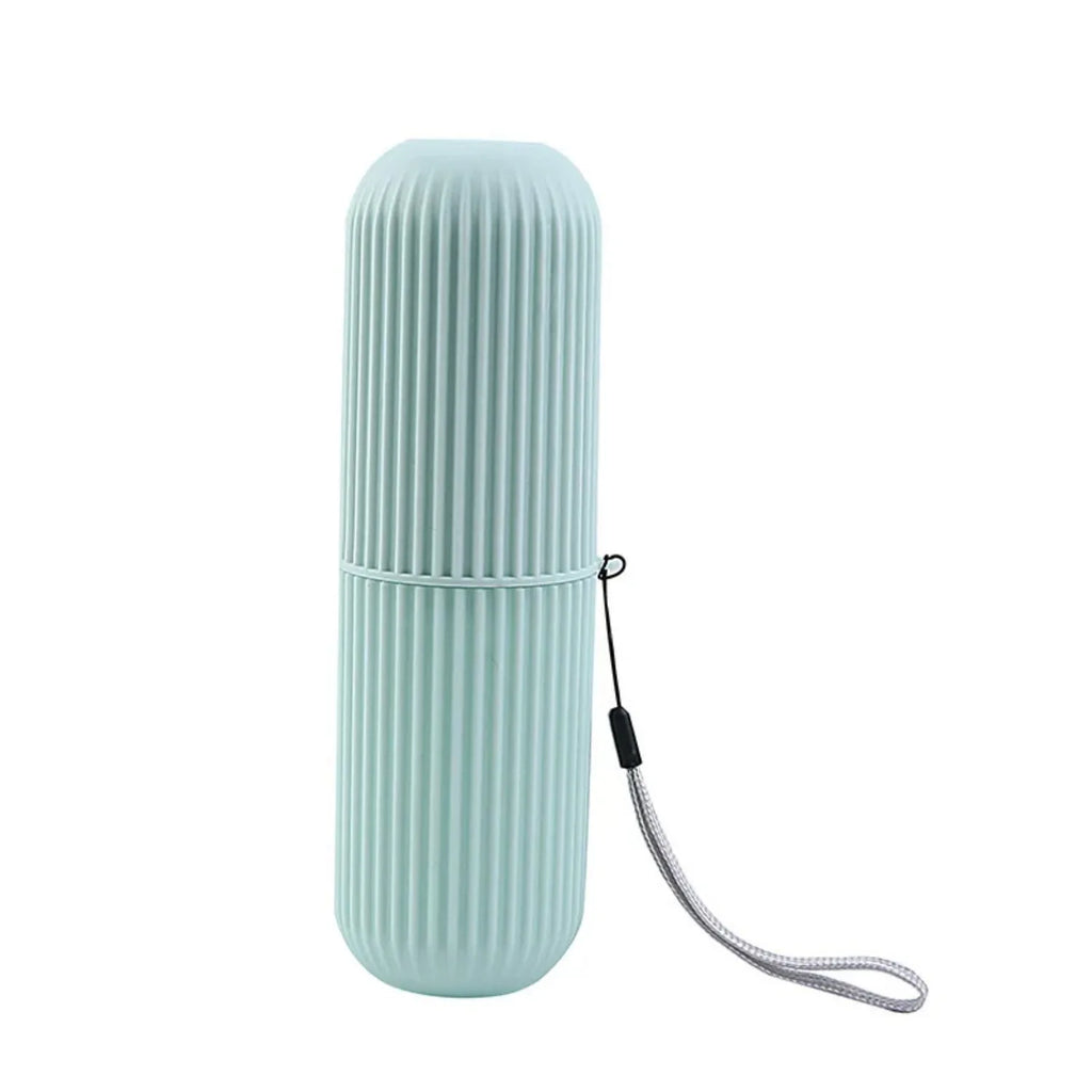 Toothbrush Travel Containers Transparent Portable Toothbrush Case Outdoor/business Trip/travel Acessories