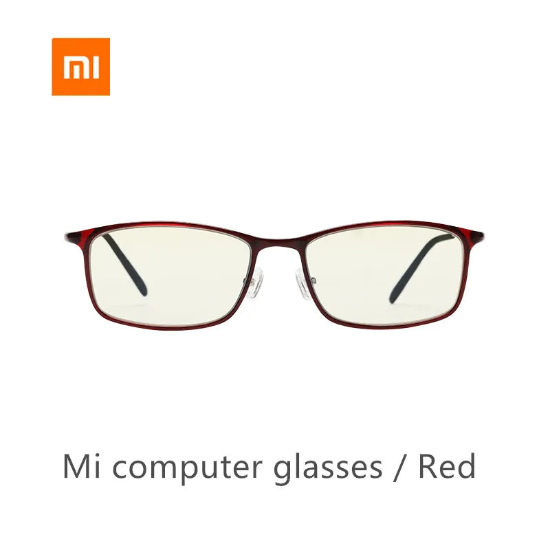 Xiaomi Mijia Anti-Blue Mi computer Glasses Pro Anti Blue Ray UV Fatigue Proof Eye Protector Mi Home Glass