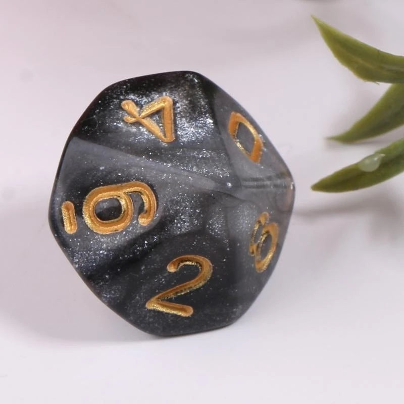 10pcs 10 Sided D10 Polyhedral for Table Games for Pub Club Games Supplies Table Games