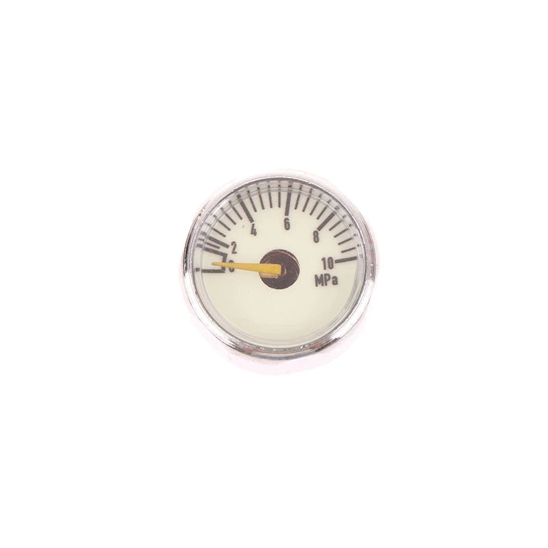 M10 M8 Air Mini Micro Pressure Gauge Manometer Thread 5MPA 10MPA 20MPA 30MPA 35MPA 40MPA 300BAR 3500PSI 5000PSI 6000PSI