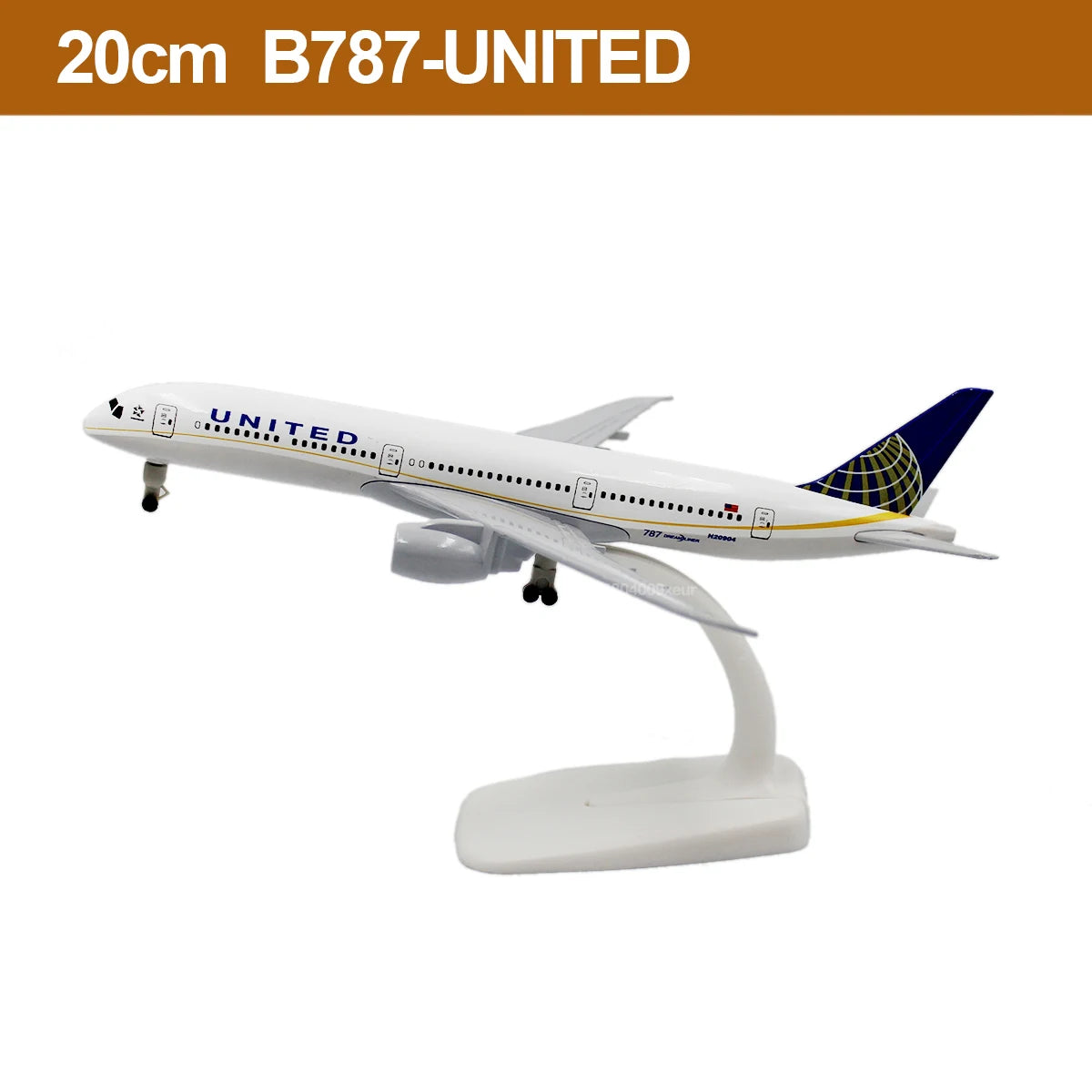 20cm Diecast Antonov An-225 "Mriya" A380 A330 Beluga B747 737 Airplane Model 1/400 Scale For Gift Collection