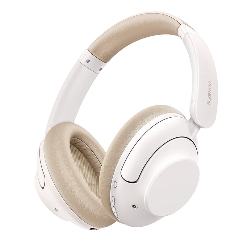 48dB ANC Wireless Headphones Over Ear Bluetooth Earphones Active Noise Cancellation Hi-Res LDAC 120h Playtime