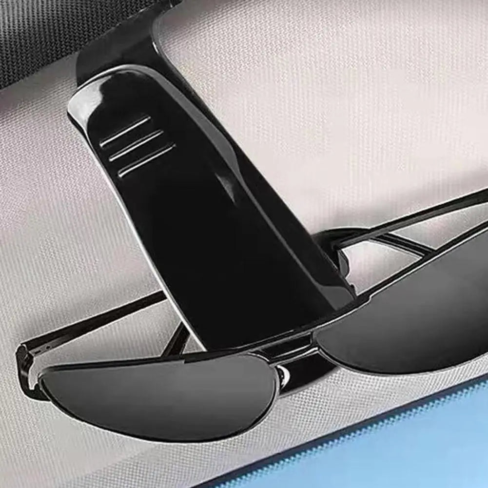 Car Sun Visor Glasses Clips, Multi-functional Sunglasses Clips, Sun Bill Card, Visor Holder, Clip Storage Car P1I1