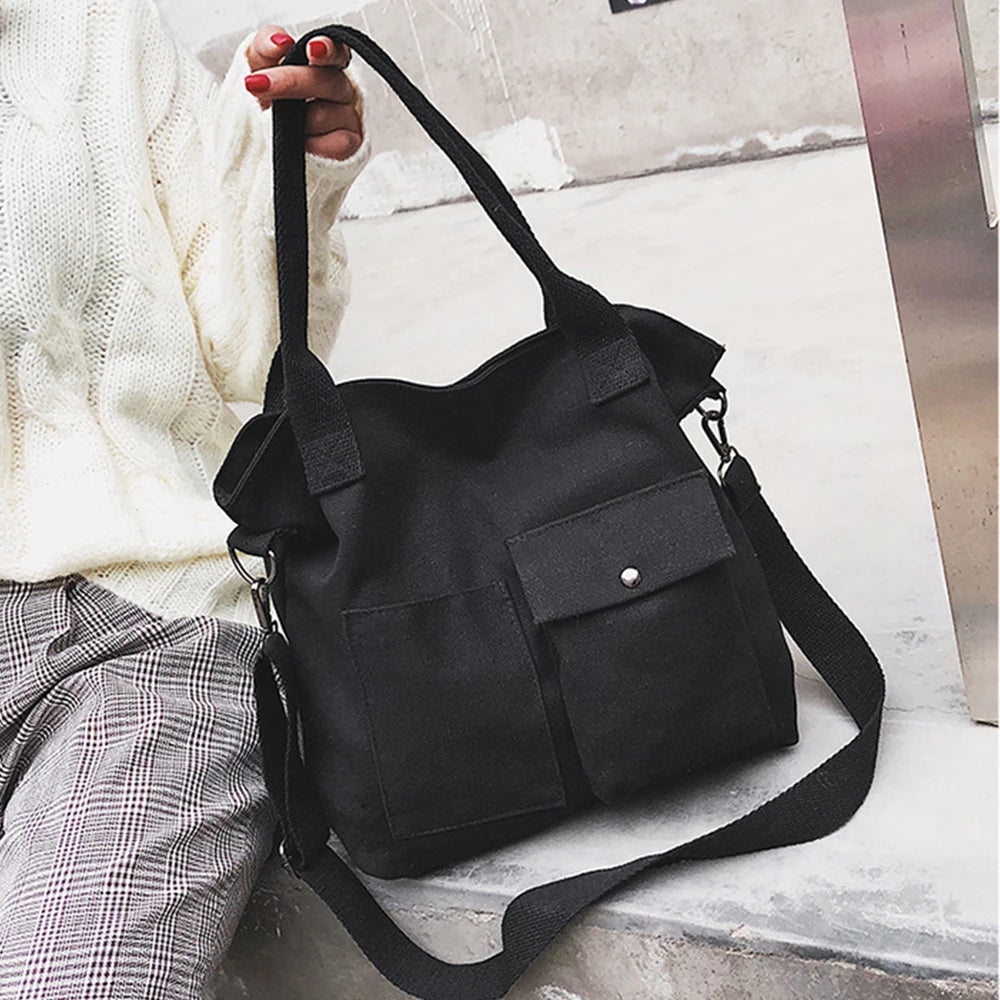 Women's Large Travel Shopping Bag Purse Handbag Ladies Tote Shoulder leather Reusable Shopping Beach Bag