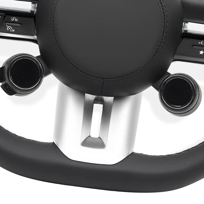 Dynamic Selecet Button Steering Wheel for Mercedes Benz AMG W204 W205 W221 W222 Cls Glc Gle Gls Gla Cla Glk Slc C63 E63 GLA45