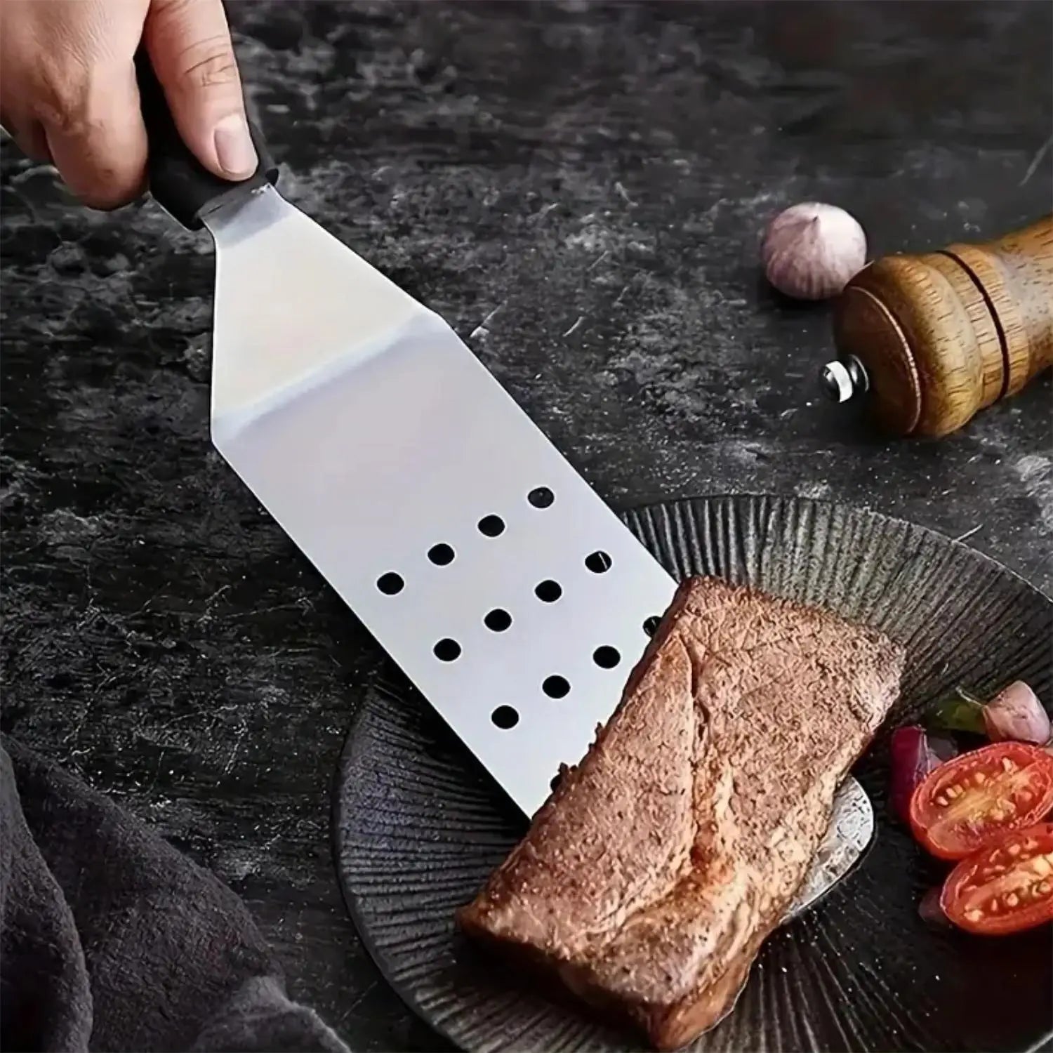 Ultimate Grill Master's Choice: 38-Piece Griddle Tool Set , Ideal BBQ Gift
