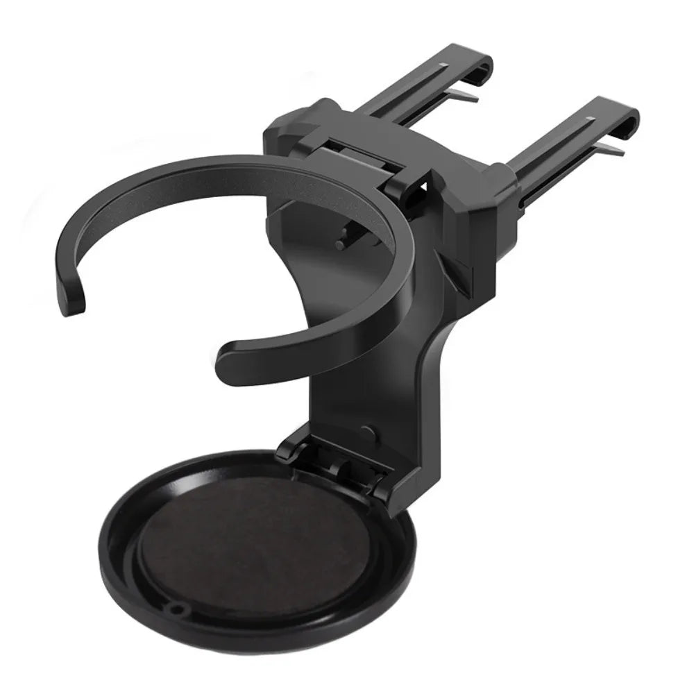 Car Vent Cup Holder Air Vent Cup Holder Car Water Bottle Holder Foldable Drink Holder for Car Air Vents Coffee Juice Tea