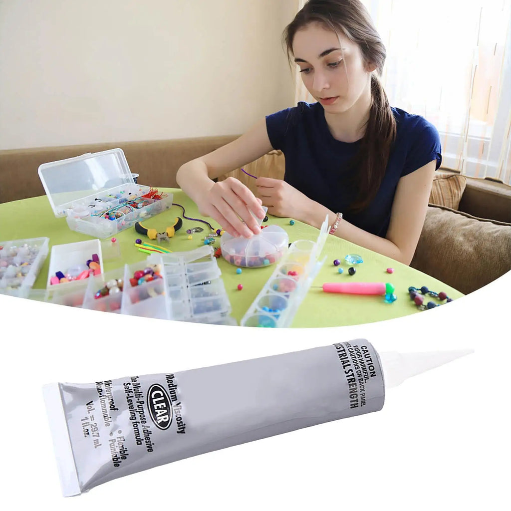 30ml Glue E6000 Glue Rhinestones Crystal Diamond Painting DIY Craft Tool Strong Adhesive Glue For Jewelry Making Tools