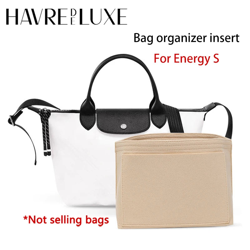 Bag Organizer Insert For Energy S Felt Durable Fashion Bag Support Storage Inner Modification Bag Accessories