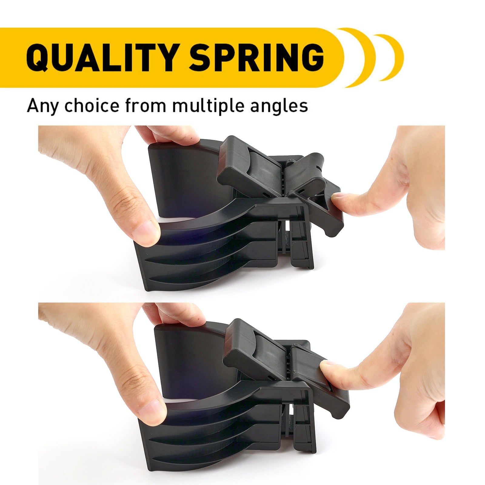 Car Center Console Cup Drink Holder Divider Insert For Toyota Highlander Kluger 2014 2015 2016 2017 2018 2019 Accessories Parts