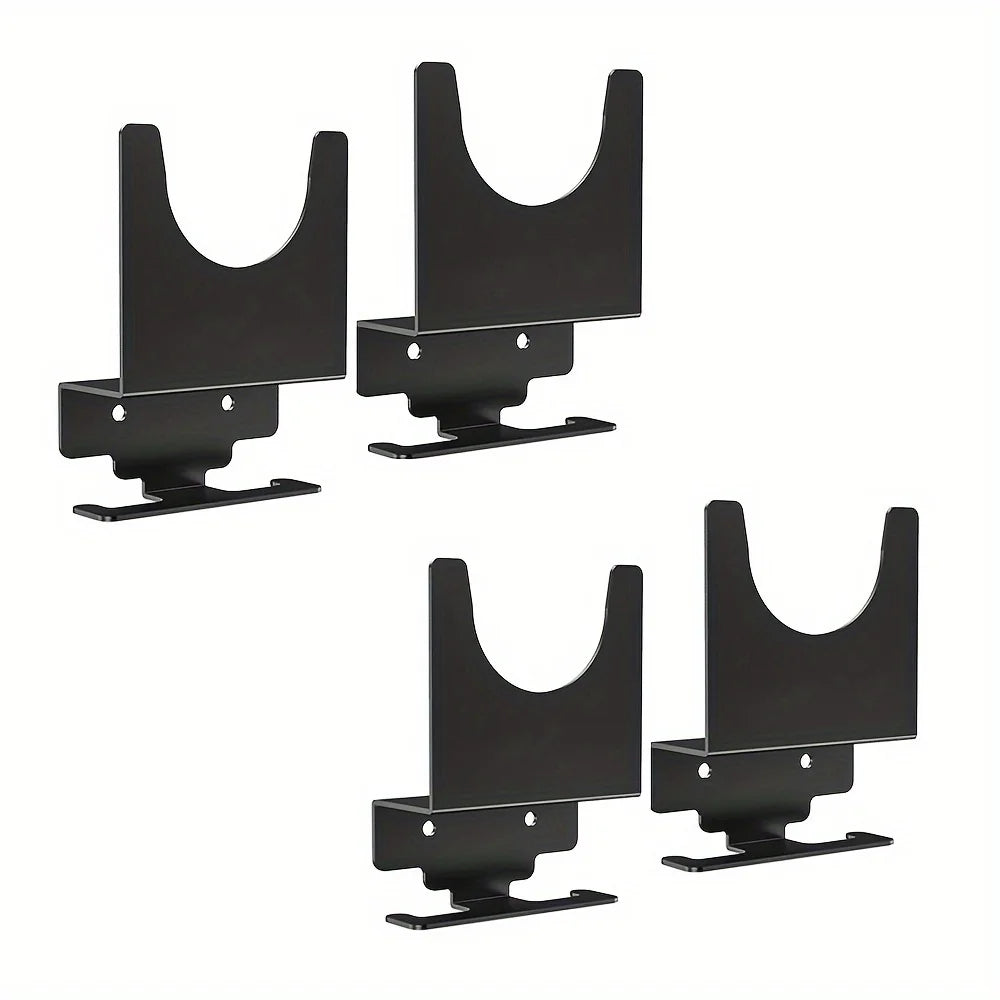 Wall Mount Angle Grinder Holder for 5 inch Grinder Polisher Heavy Duty Storage Rack with Cord Hook Garage Tool Hanger