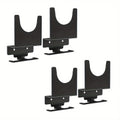 Wall Mount Angle Grinder Holder for 5 inch Grinder Polisher Heavy Duty Storage Rack with Cord Hook Garage Tool Hanger