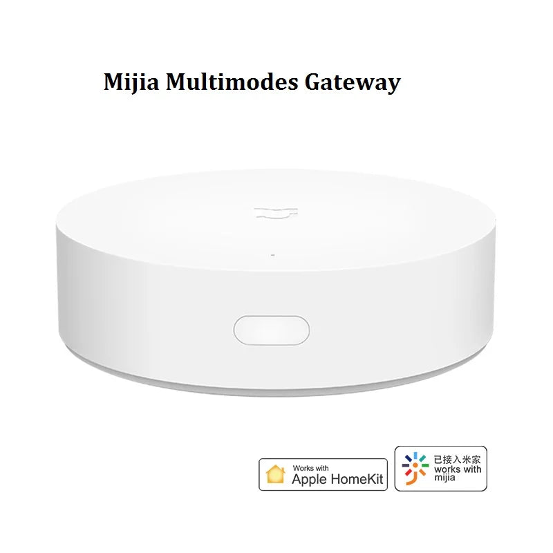 Xiaomi Smart Home Kit Mijia Gateway 3 Aqara Hub Door Human Body Sensor Temperature Humidity Sensor Wireless Switch Water Sensor