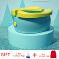 Folding Travel Baby Toilet Pot Squatty Potty Urinal for Children Baby Pot Child Toilet Portable Potty Child Potty Training Seat