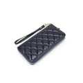 2025 Women's Genuine Leather Long Wallet - Large Capacity Zipper, Embossed Fashion Pattern, Double as Female Phone Bag