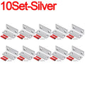20/1Set Invisible Magnets Cabinet Catches Strong Magnetic Door Stopper Patch Adhesive Furniture Drawer Window Door Closer Latch