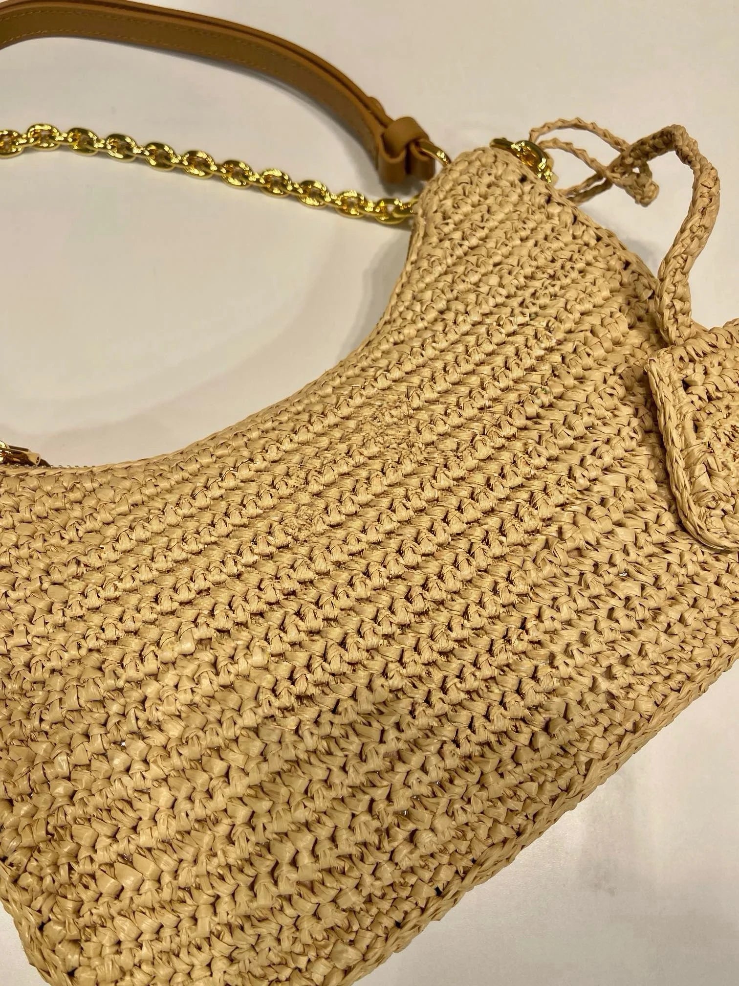 Luxury Designer Brand Handmade Straw Bag Female Shoulder Bag Women High Quality Handbag Shoulder Bag Luxury Bags For Woman