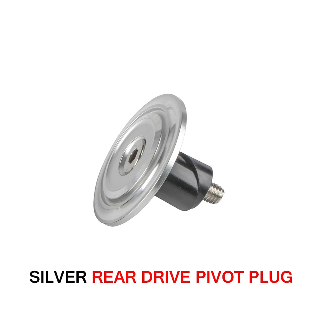 Rear Drive Plug Axle Spindle Hub Cover Slider Protector Outer Shaft Piston For BMW R9T Urban G/S Racer R1200GS K1200GT/R R1200RT