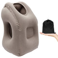 Inflatable Travel Pillows Neck And Head Chin Sleeping Support Cushions for Airplane Plane Car Office Rest Pillows Napping