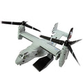 1:72 Scale  US Navy Marine V22 V-22 Osprey Transport Helicopter Amphibious Metal Plane Aircraft Model Ornament