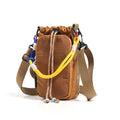 Fashion Simple Water Bottle Bag Colorful Large Capacity Phone Bag Waterproof Portable Crossbody Bag Outdoor Carrying