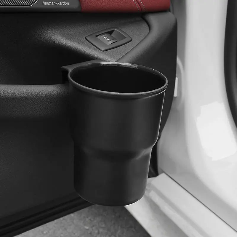 2PCS Car Water Cup Holder Mobile Phone Holder Beverage Holder Trash Can Air Outlet Chair Back Door Armrest Multifunctional Box