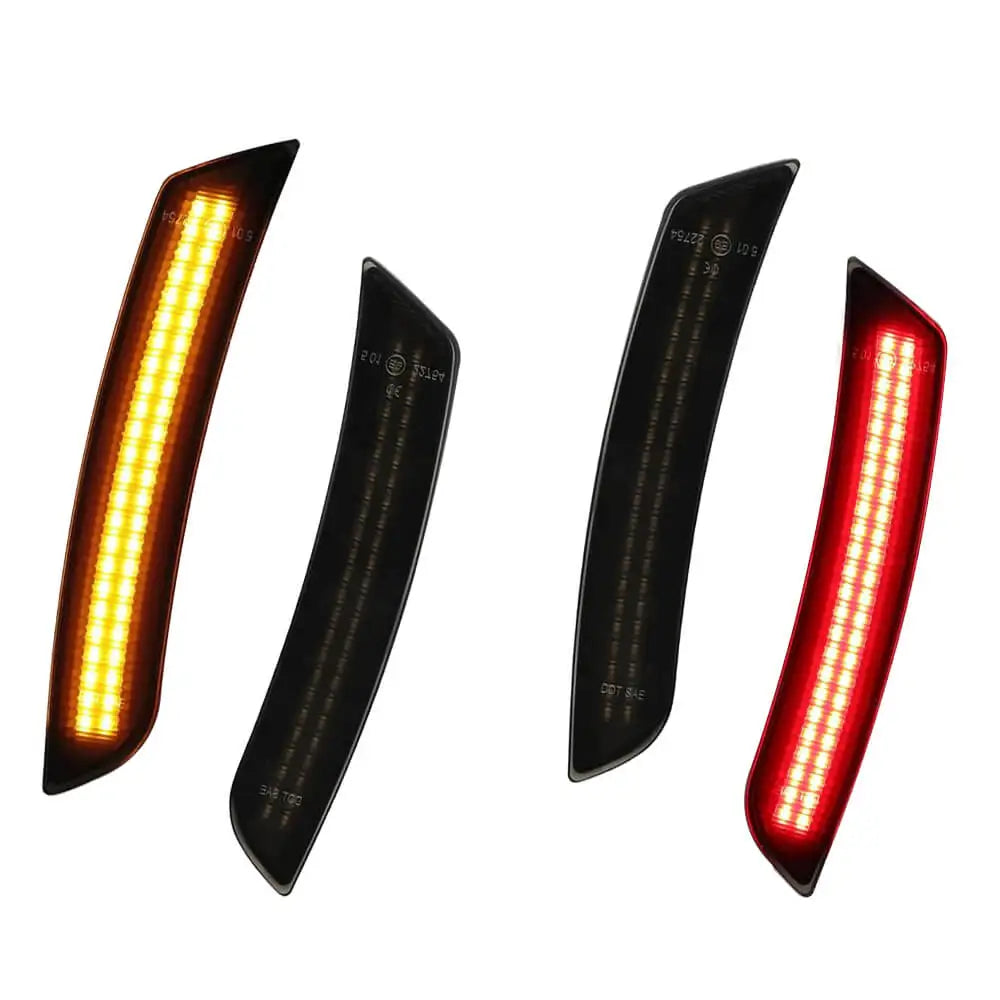 LED Side Marker Lights For Chevrolet Camaro LS LT SS ZL 2016 2017 2018 2019 2020 2021 2022 2023 Front Rear Lamp Car Accessories