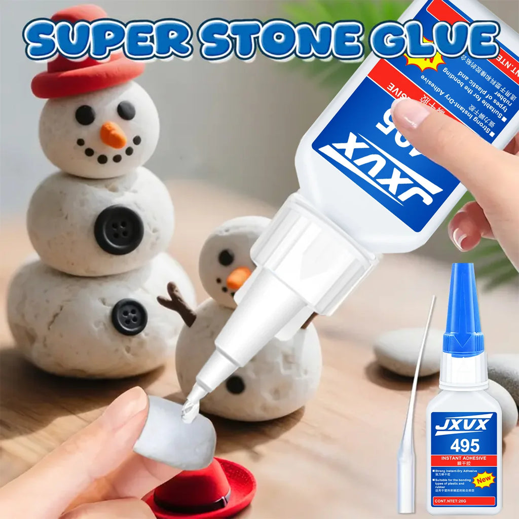 495 Fish Tank Landscaping Moss Glue Super Glue Instant Quick-drying Cyanoacrylate Adhesive Transparent For Plants Aquascaping Fish Aquarium Plants Water Grass Stick Fixing Glue.