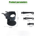 New Car Air Vent Drink Cup Bottle Holder Car Truck Water Bottle Stand Car Cup Rack Multi-functional Automobile Coffee Cup Holder