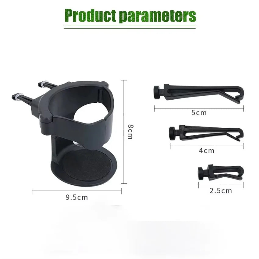 New Car Air Vent Drink Cup Bottle Holder Car Truck Water Bottle Stand Car Cup Rack Multi-functional Automobile Coffee Cup Holder