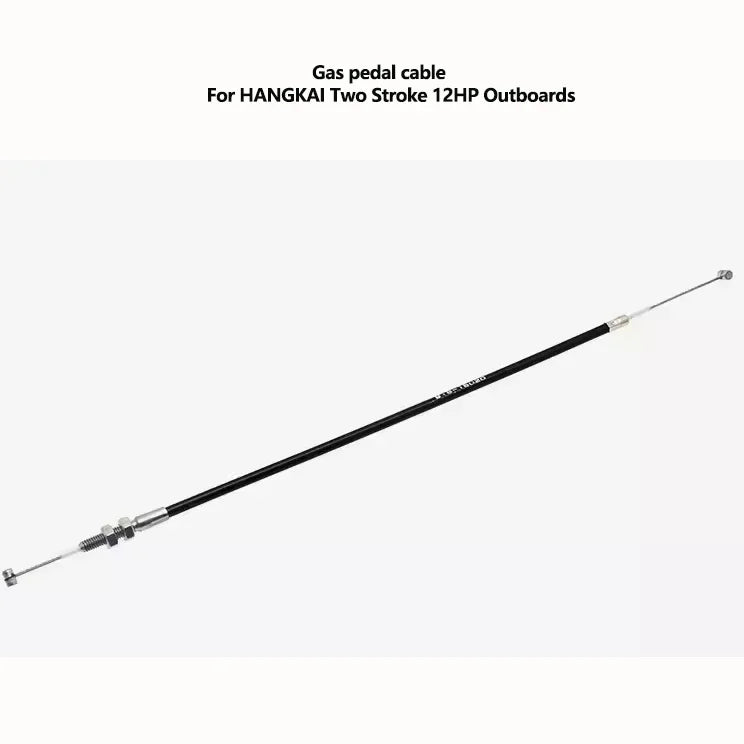 HANGAKI Outboard Motor Parts for 2-Stroke 12 HP Outboards Accessory Marine Engine Throttle Cable Propeller Spark Plug Gear